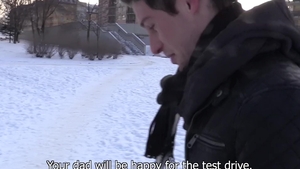 Czech Hunter: Warming Up In The Apartment