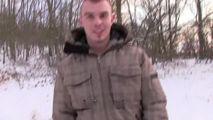 Czech Hunter: Winter's chill fuels passionate flames