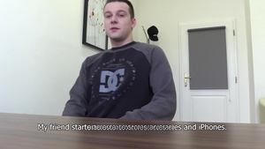 Dirty Scout: Offering Employment, Finding Lust