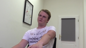 Dirty Scout: Salty Treat for a Curious College Guy