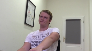 Dirty Scout: Salty Treat for a Curious College Guy