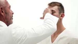 masonicboys: Oil and Erections: The Unexpected Anointment