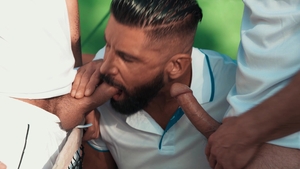 Men: Partners in Crime: Paddy and Justin