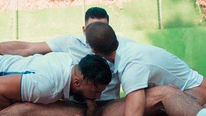Men: Partners in Crime: Paddy and Justin