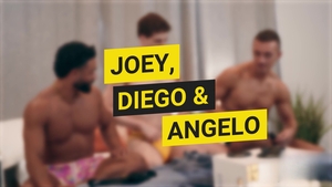 Sean Cody: Easing into Joey Inside