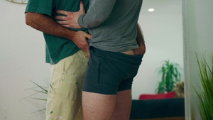 Sean Cody: Xander's Wet Joyride on Levi's Cock