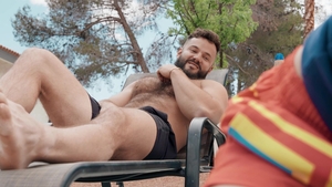 Men: Ride The Pole With Harley Xavier