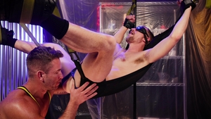 Fetish Force: Sinning with Sinns' Dildo