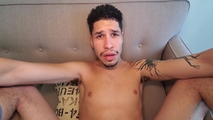 AmateurGayPOV: Slutty Roman Bends for His Neighbor