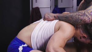 masqulin: Sweating Through It with Tony D'Angelo: Raw Passion