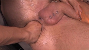 Fisting Central: Lance's Debut Hole Adventure