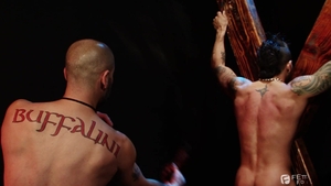 Fetish Force: 'V' for Vulnerable with Tony's Flogger