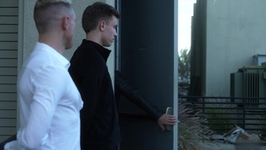 Fisting Central: Bushy Cock Locked in a Cage