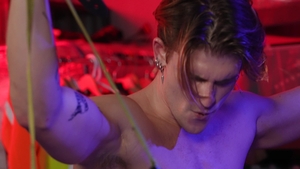 Fetish Force: Horny Security Guard Fulfills Desires