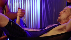 Fetish Force: Big Dick Buried Deep in Bound Bottom's Ass