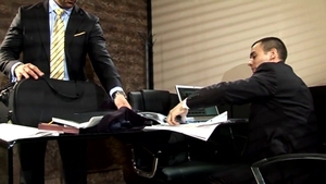 menatplay: Office Domination: Julian & Steve