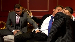 menatplay: Kevin's Reign Over Two Submissives