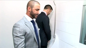 menatplay: Big Cocks Duel in Office