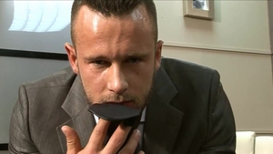 menatplay: Smooth Operator: Ben's Tattooed, Muscular Body