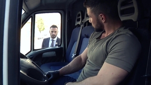 menatplay: Van Ride turns into Wild Ass F**k