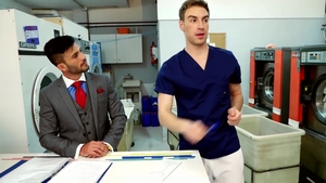 menatplay: The Man Behind the Suit: A Gay Tale