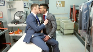 menatplay: The Man Behind the Suit: A Gay Tale