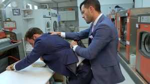 menatplay: Silk Ties and Soggy Suits at the Cleaners