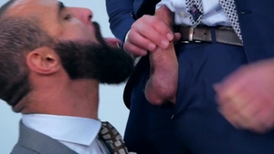 menatplay: Suits, Slurping, and Fucking