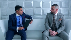 menatplay: Job Interview Turns Into Dirty Fun