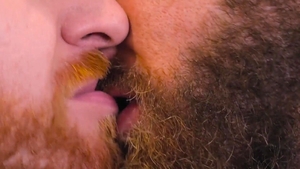 menatplay: A Ginger Hunk and a Bearded Colleague Get Intimate