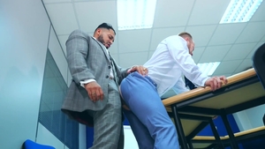 menatplay: In-office Antics with Big Dicked Colleague