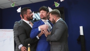menatplay: Studly Staff Celebration