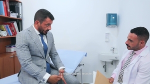 menatplay: Dr. Rosso's Naughty Rectal Exam