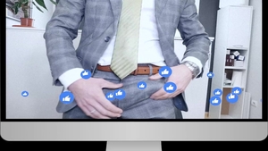 menatplay: Apolo Adri: Jerking in Suit Live