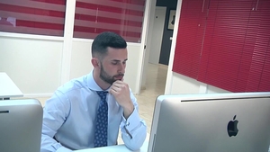 menatplay: Inescapable Desires: Mike and Sunny's Office Tryst