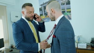 menatplay: Peter's Personal Office Pleasures