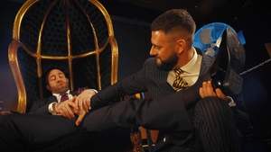 menatplay: Manuel's Tie-Wiping Frenzy on Excelsior