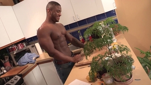 maskurbate: Adam's Smoothie: Unedited Big Cock