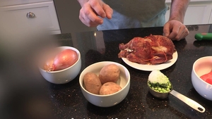 maskurbate: Naked Chef: Alexandre's Dirty Dishing