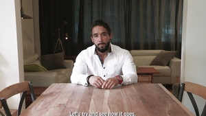 maskurbate: Bareback Interview: Zack's Hot Job