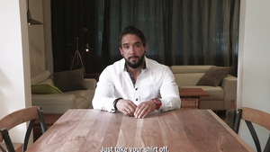 maskurbate: Bareback Interview: Zack's Hot Job