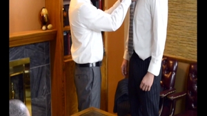 Missionary Boys: Double Dicking Borski's Inspection