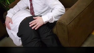 Missionary Boys: Cumming in front of the Patriarch