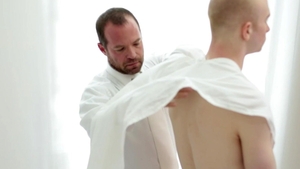 Missionary Boys: Elder Larsen's Temple Adventure