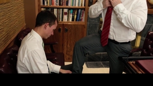 Missionary Boys: Spread For Priesthood Inspection