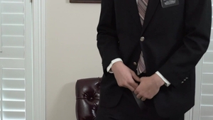 Missionary Boys: Nelson Lays Firm Hands on Elder Dudley