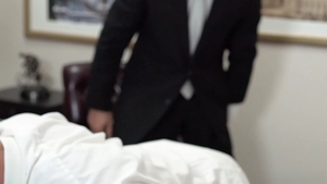 Missionary Boys: Nelson Lays Firm Hands on Elder Dudley