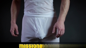 Missionary Boys: Elder Expands His Ass with Pegs