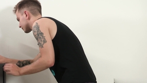 Family Dick: Nude Stepdad Snapped by Logan