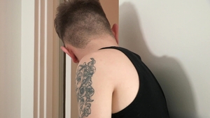 Family Dick: Nude Stepdad Snapped by Logan